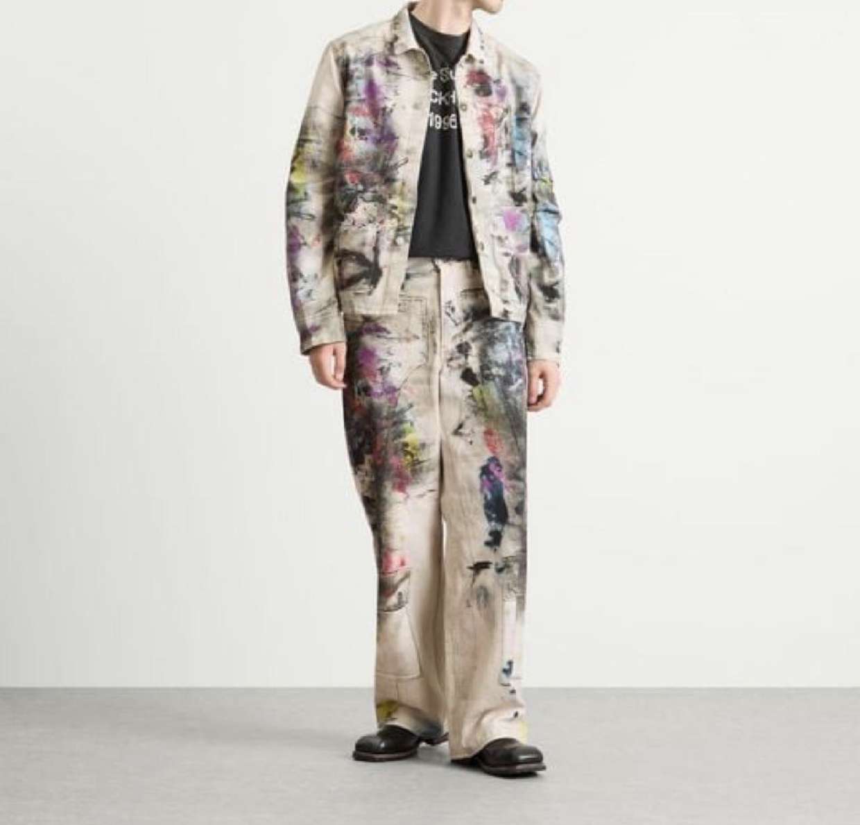 Acne Studios 1981 Painter Printed Decorator