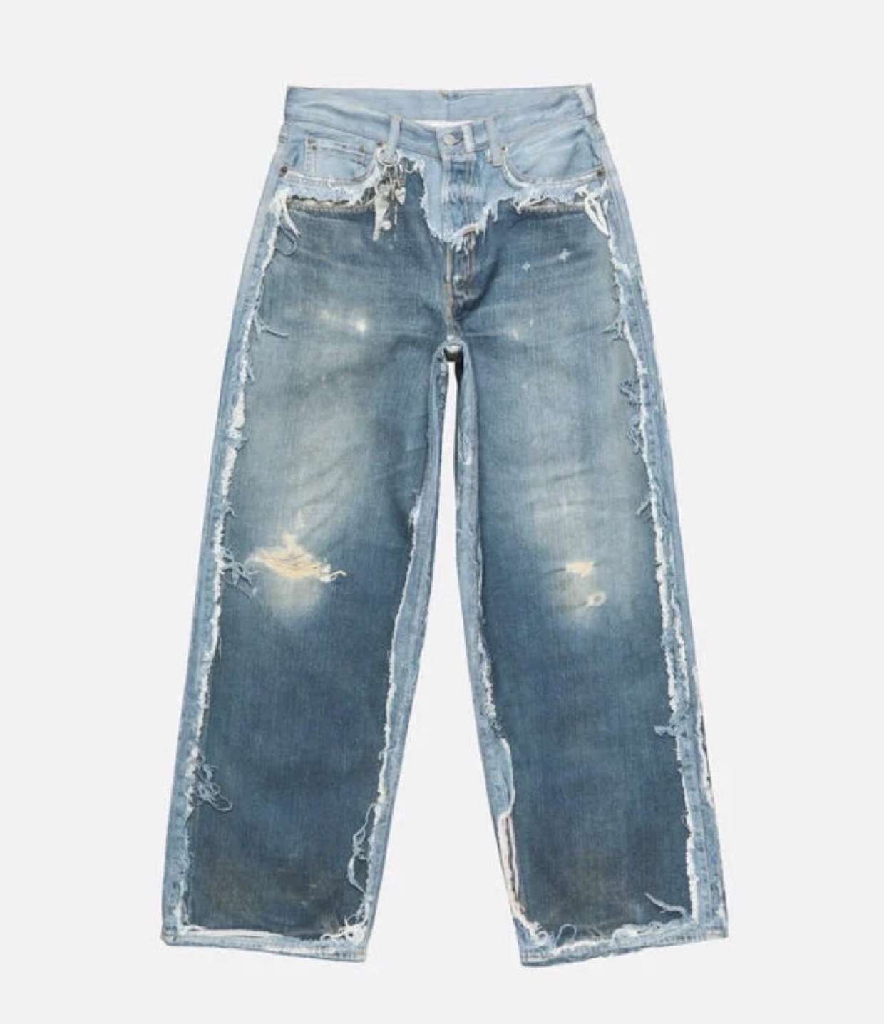 Acne Studios Trompe-l'œil 1981 Jeans
