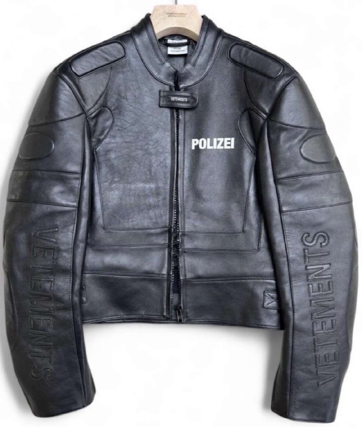 POLIZEI Leather Jacket