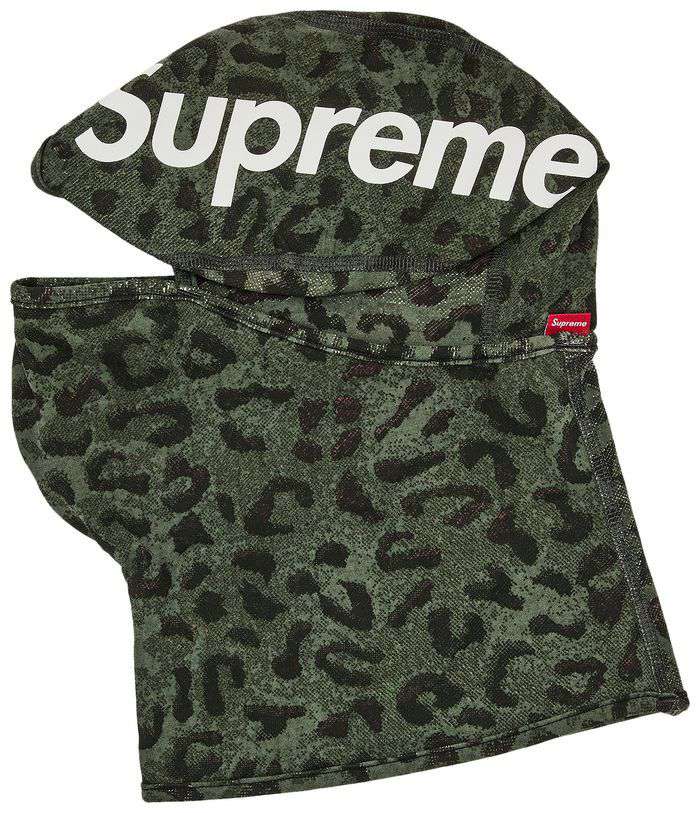 Supreme Leopard Balaclava
