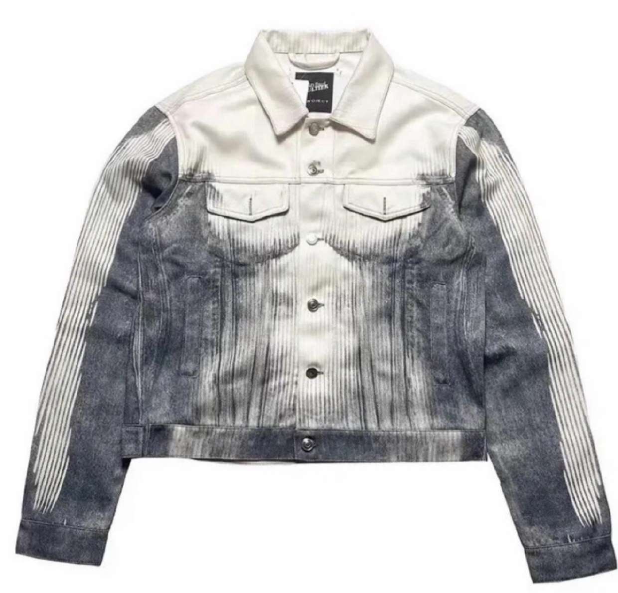 Y/PROJECT × Jean Paul Gaultier 22AW Trompe L'Oeil Denim Jacket